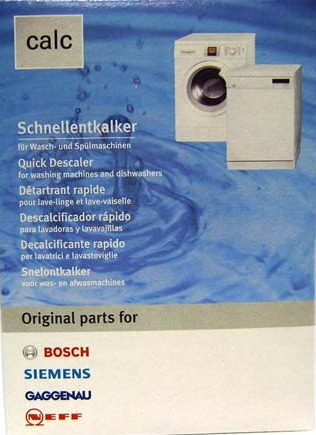 calc Bosch средство от накипи Бош
